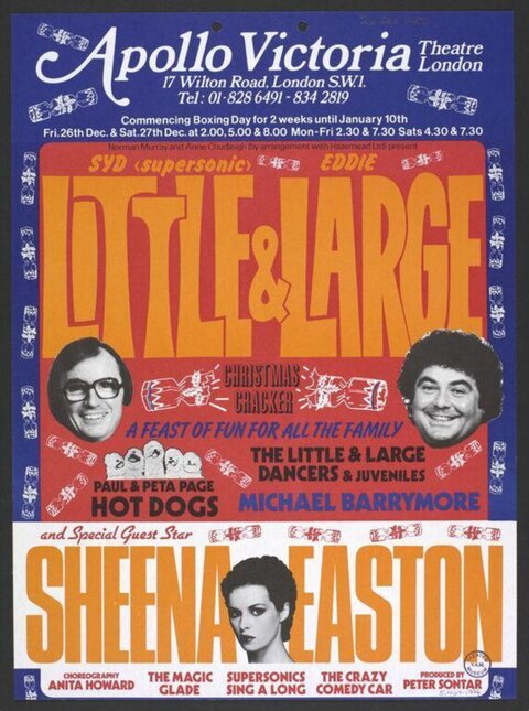 Little & Large Show Theatre Poster