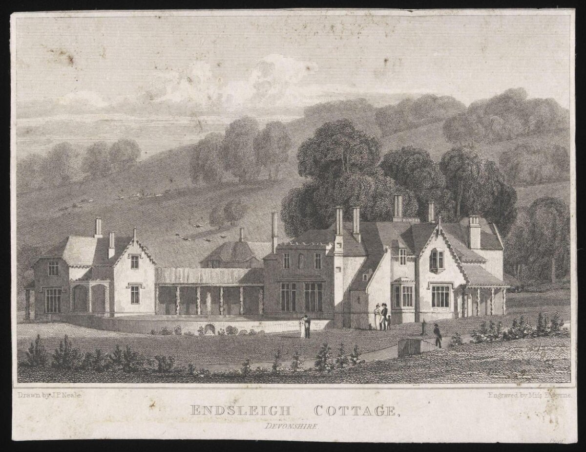 Endsleigh Cottage, Devonshire