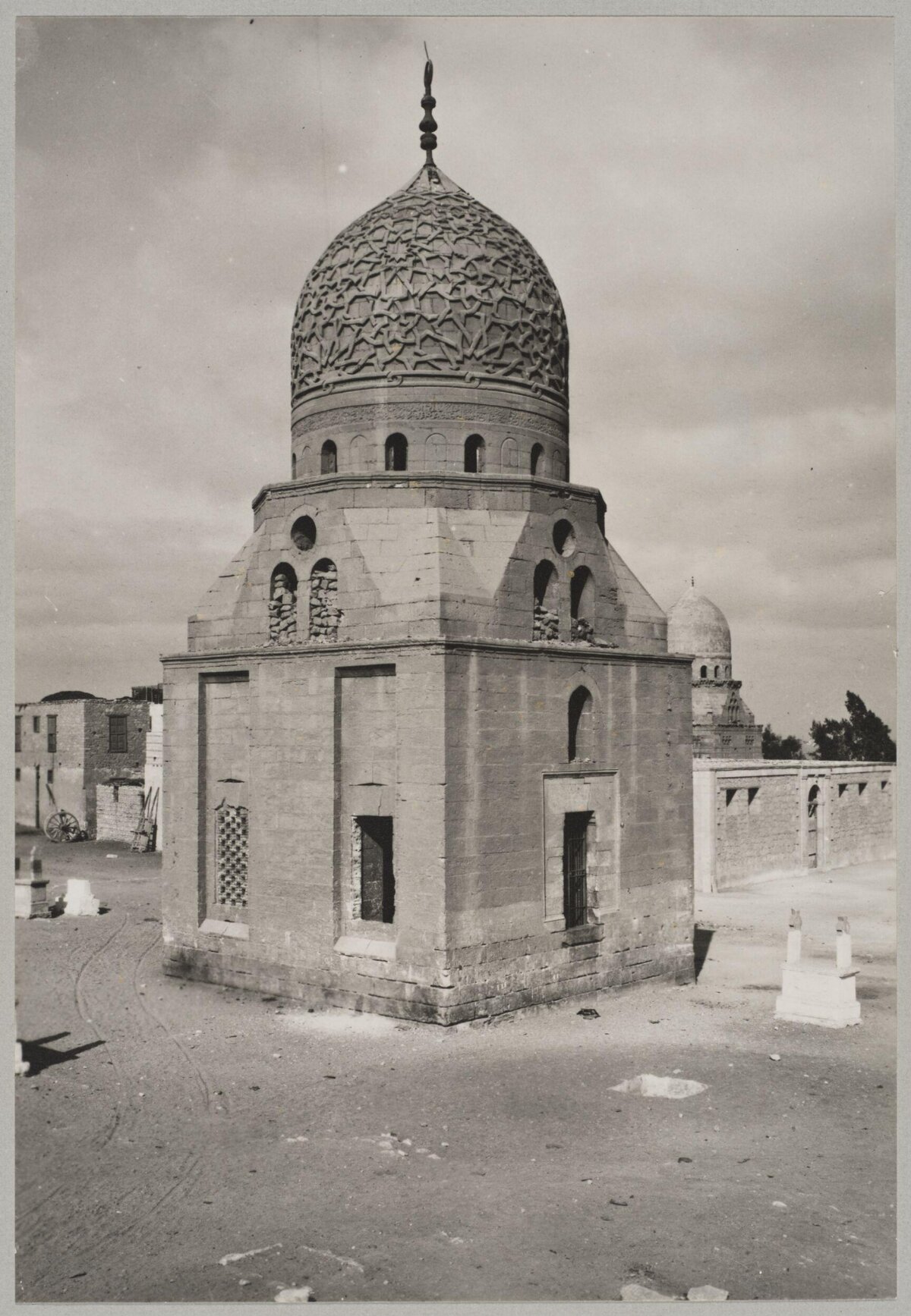 Ancient Islamic Stone Mausoleum