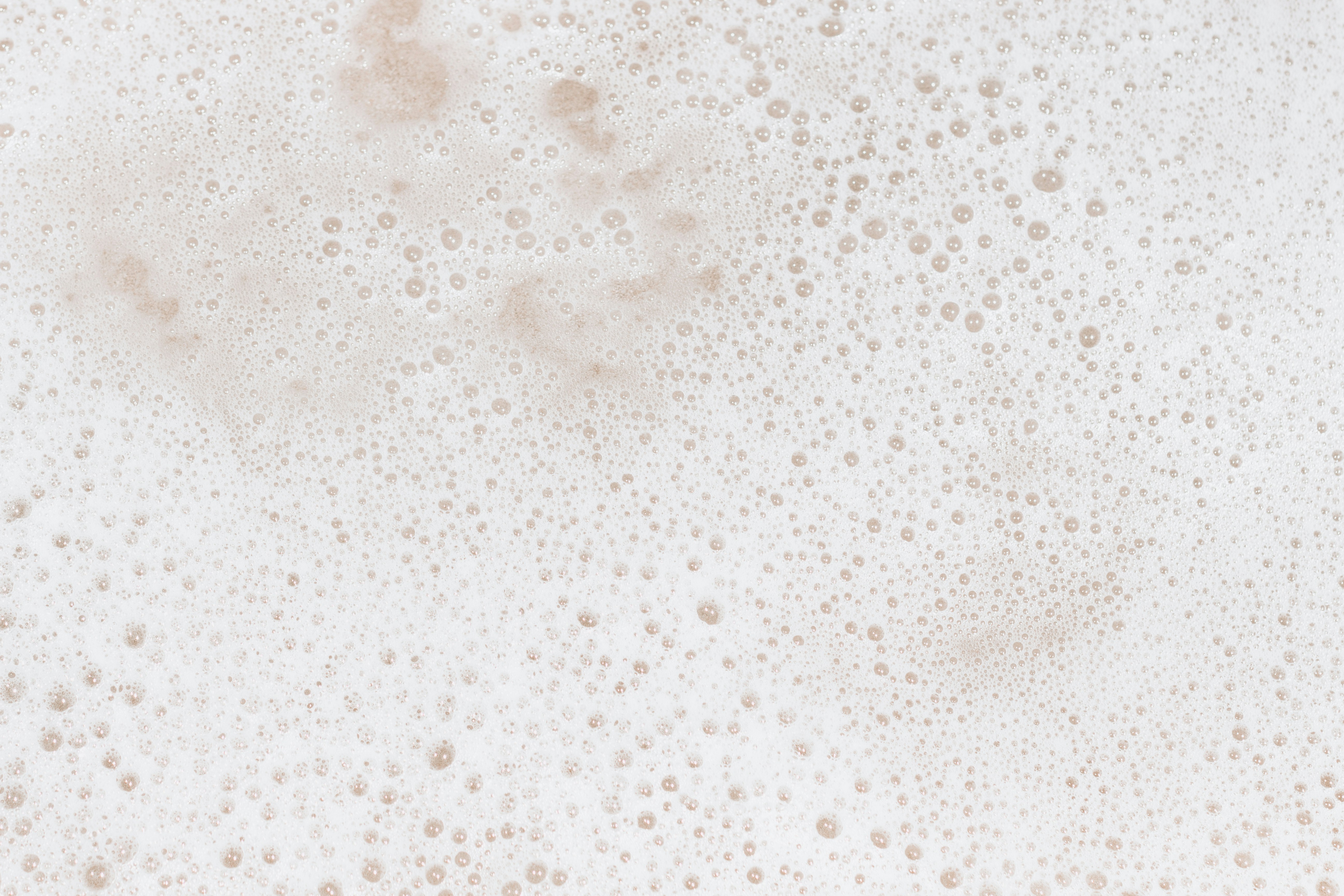 Frothy Coffee Foam
