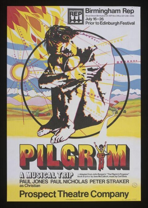 Pilgrim Musical Theatre Poster