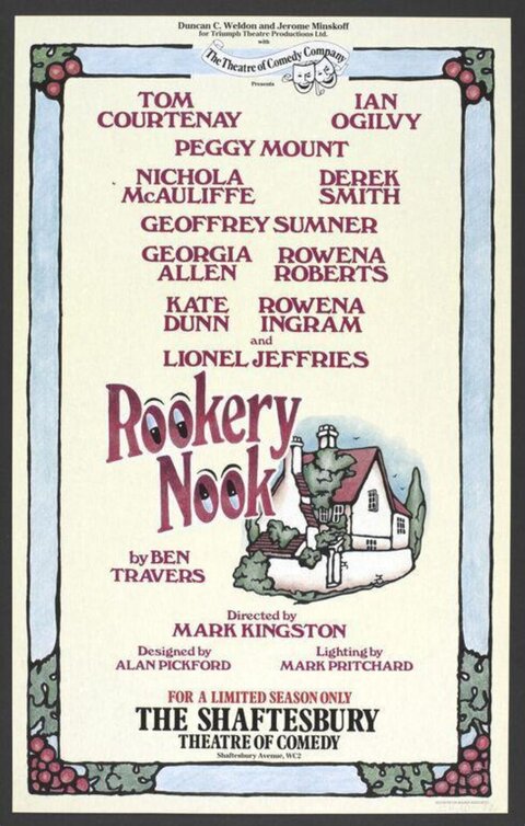 Rookery Nook Theatre Poster