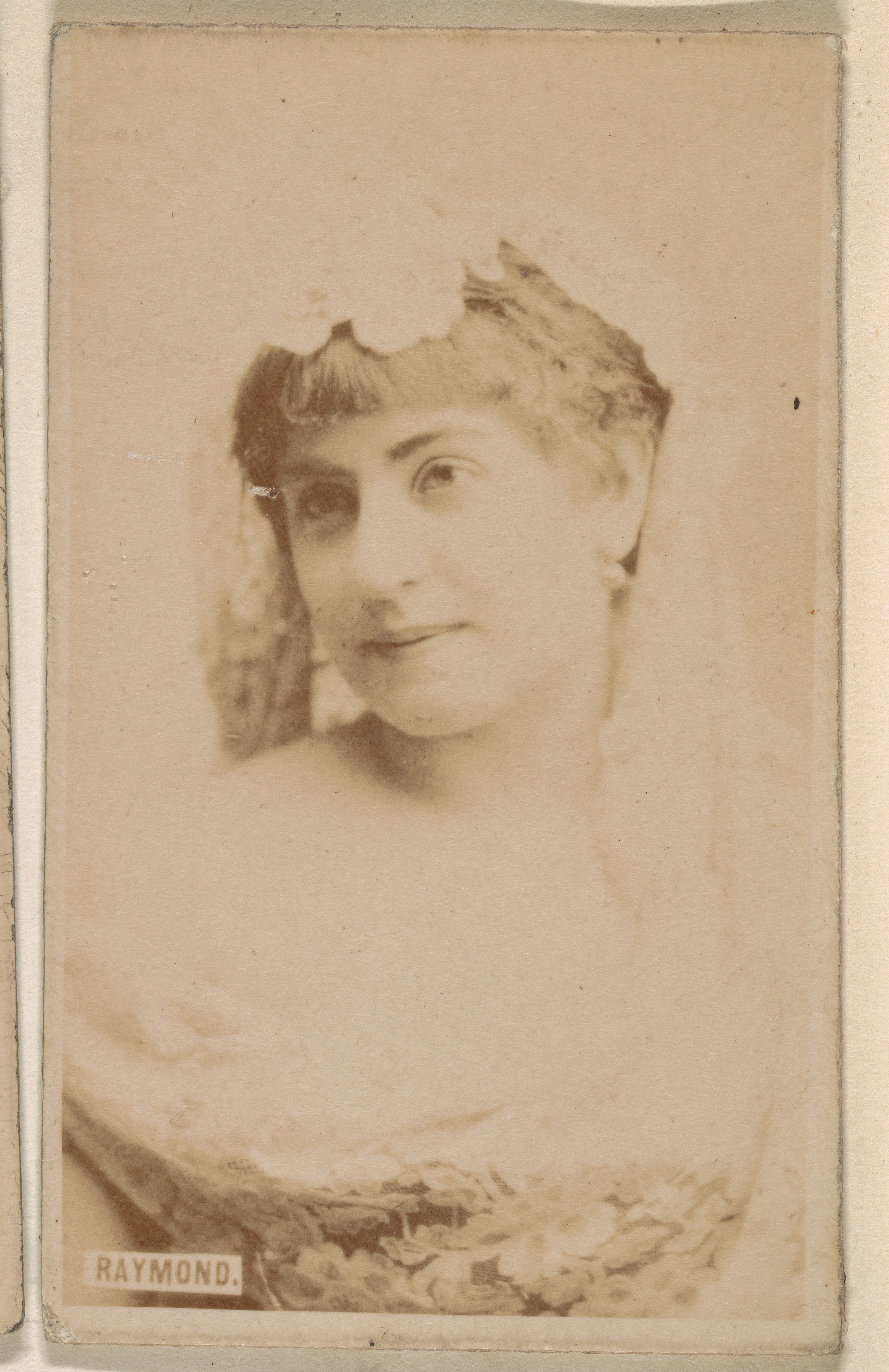 Vintage Portrait of a Woman