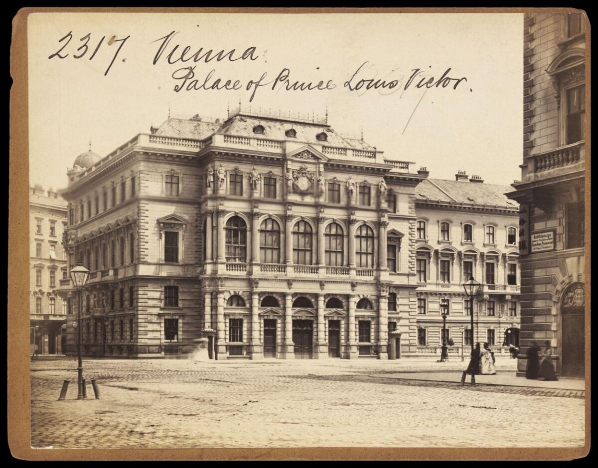 Vienna Prince Louis Victor Palace