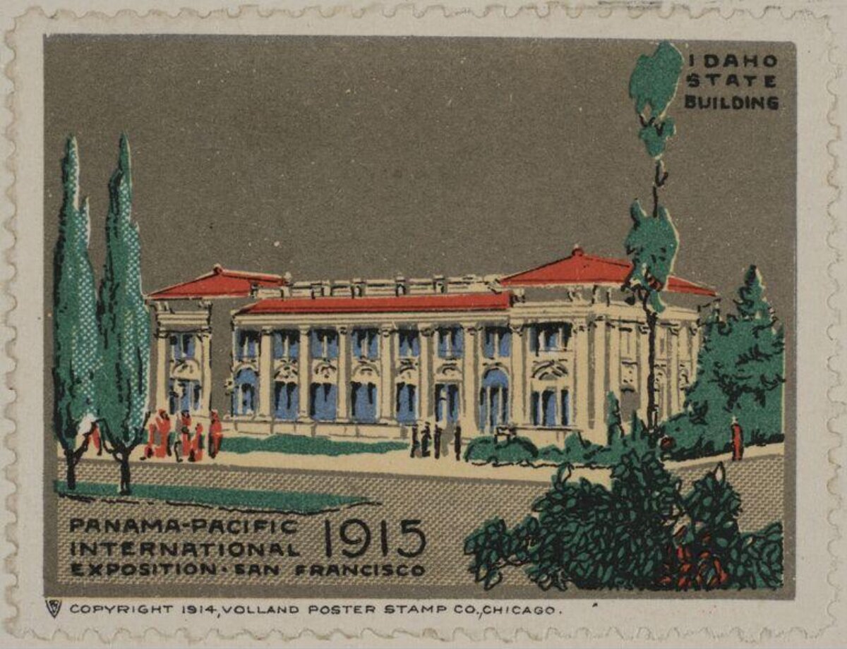 Idaho State Building 1915 Expo