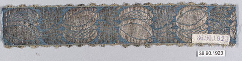 Ancient Circular Pattern Textile Fragment