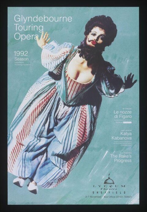 1992 Glyndebourne Touring Opera Poster