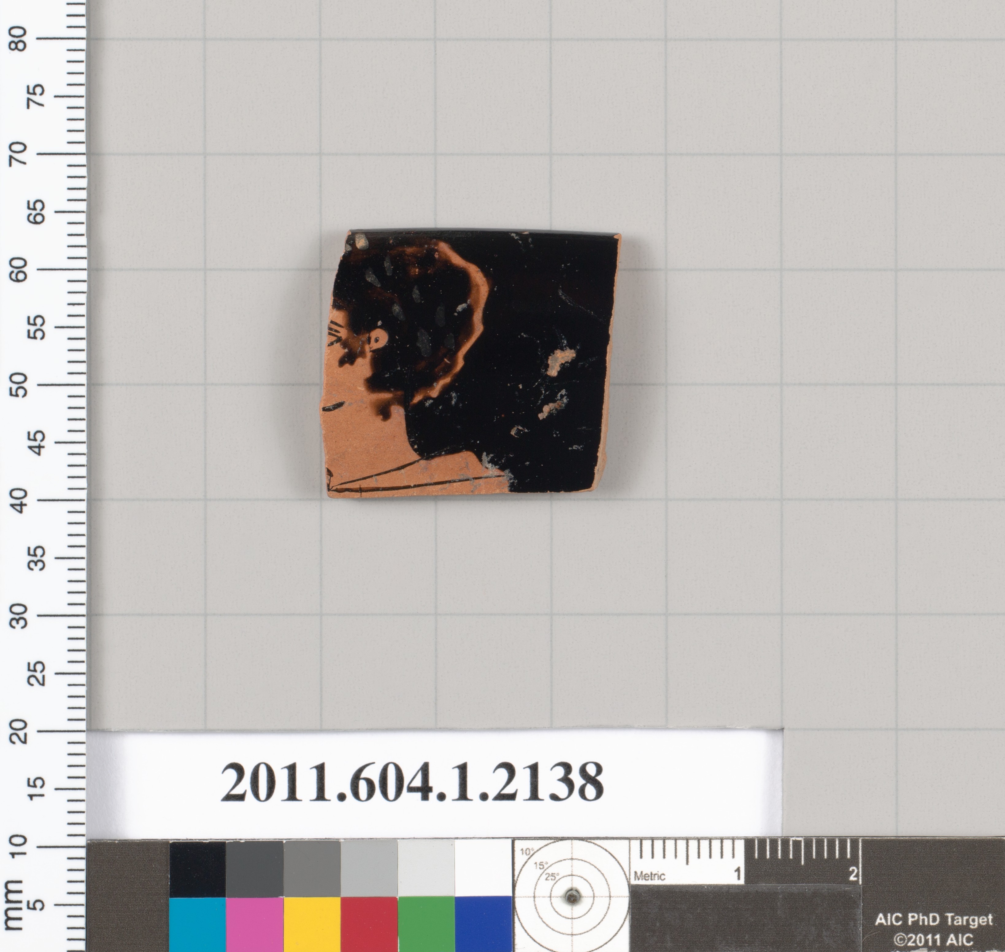 Ancient Greek Pottery Fragment