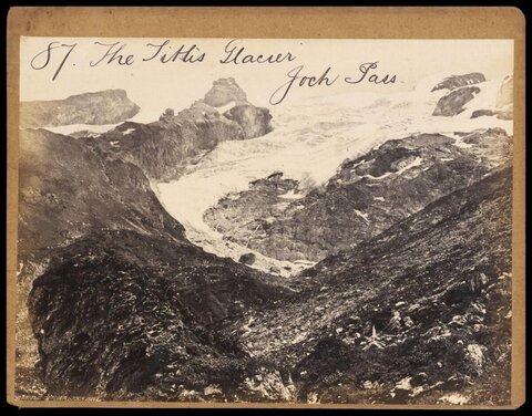 Titlis Glacier at Joch Pass