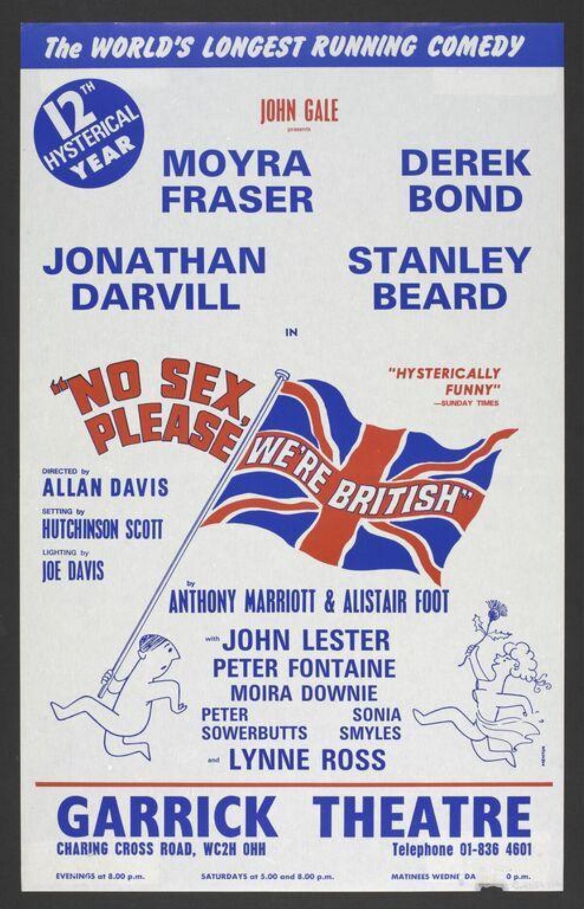 No Sex Please We're British Theatre Poster