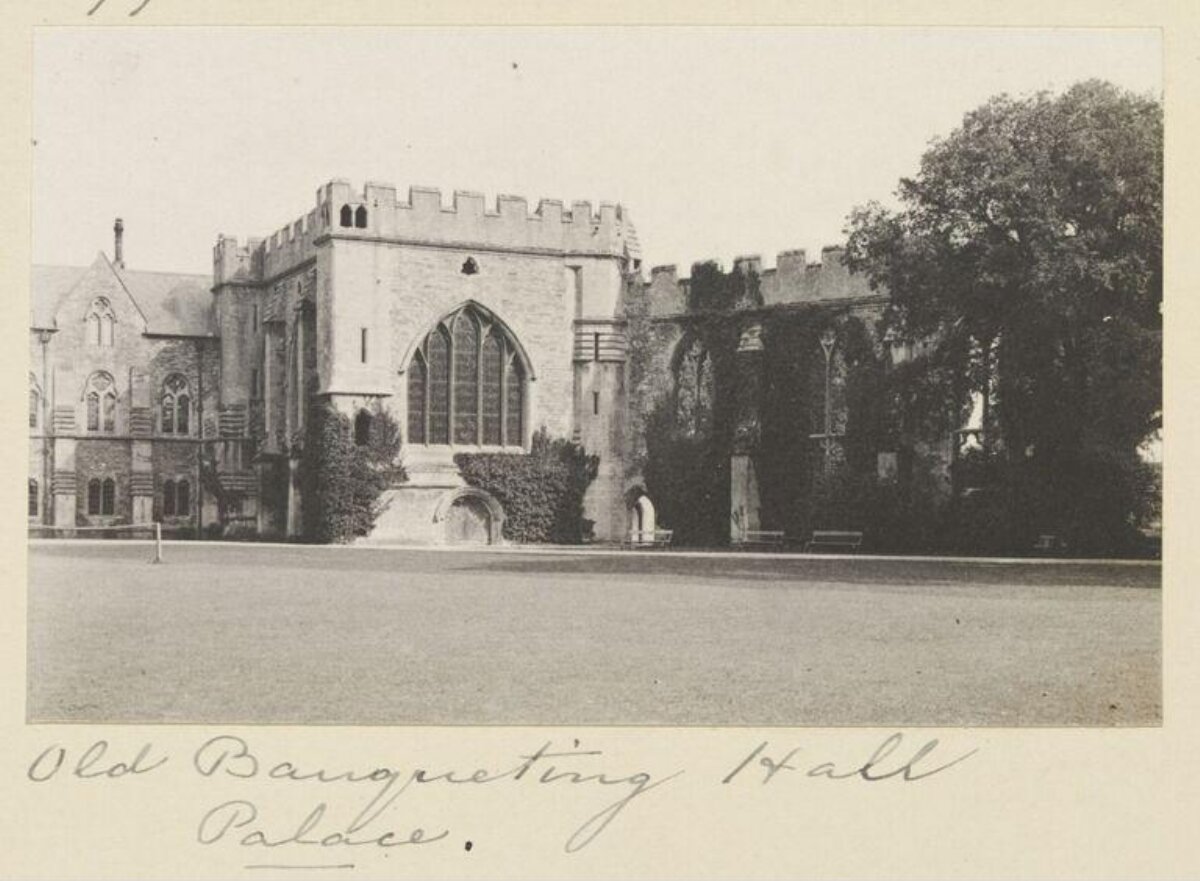 Old Banqueting Hall Palace
