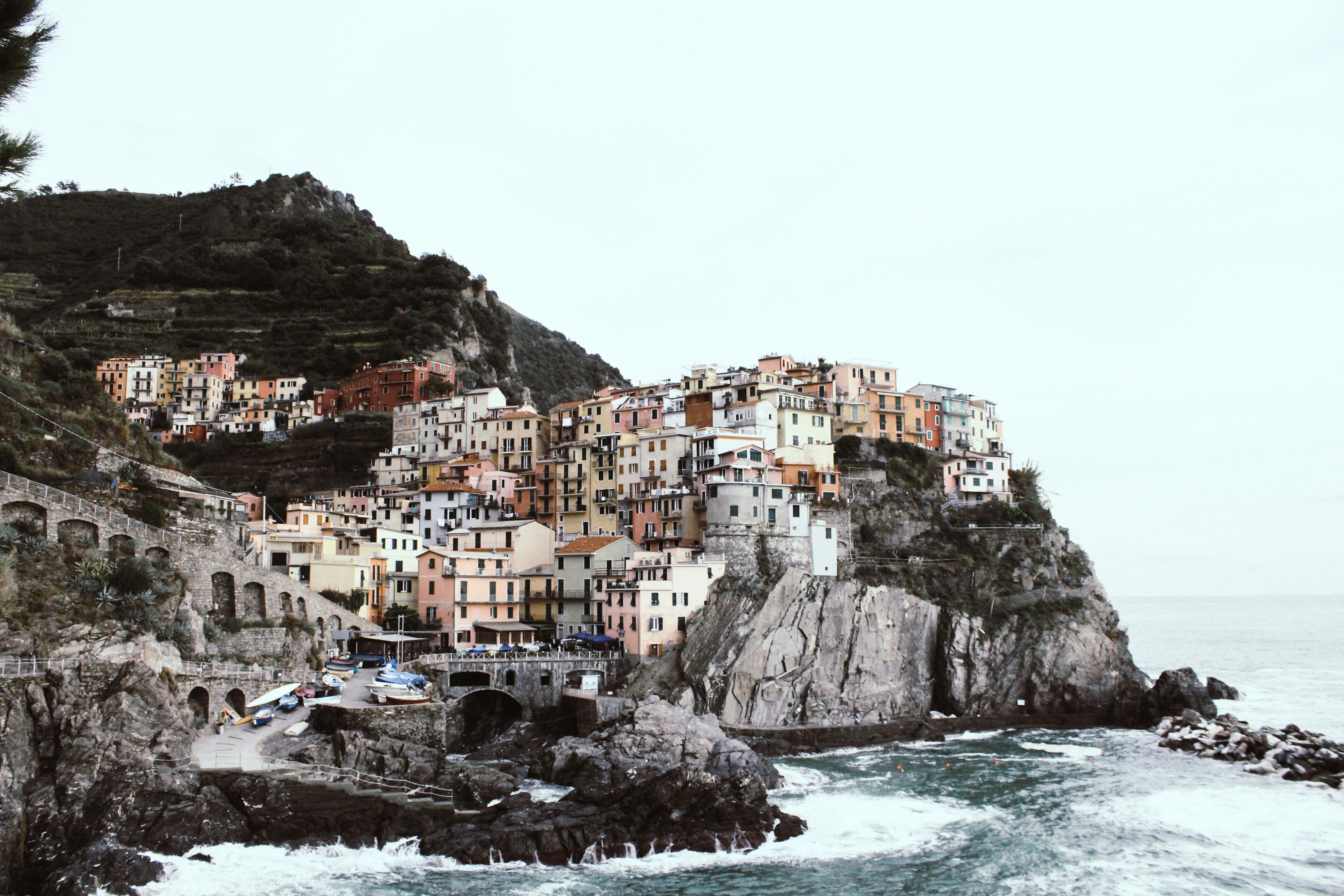 Cliffside Coastal Village in Cinque Terre