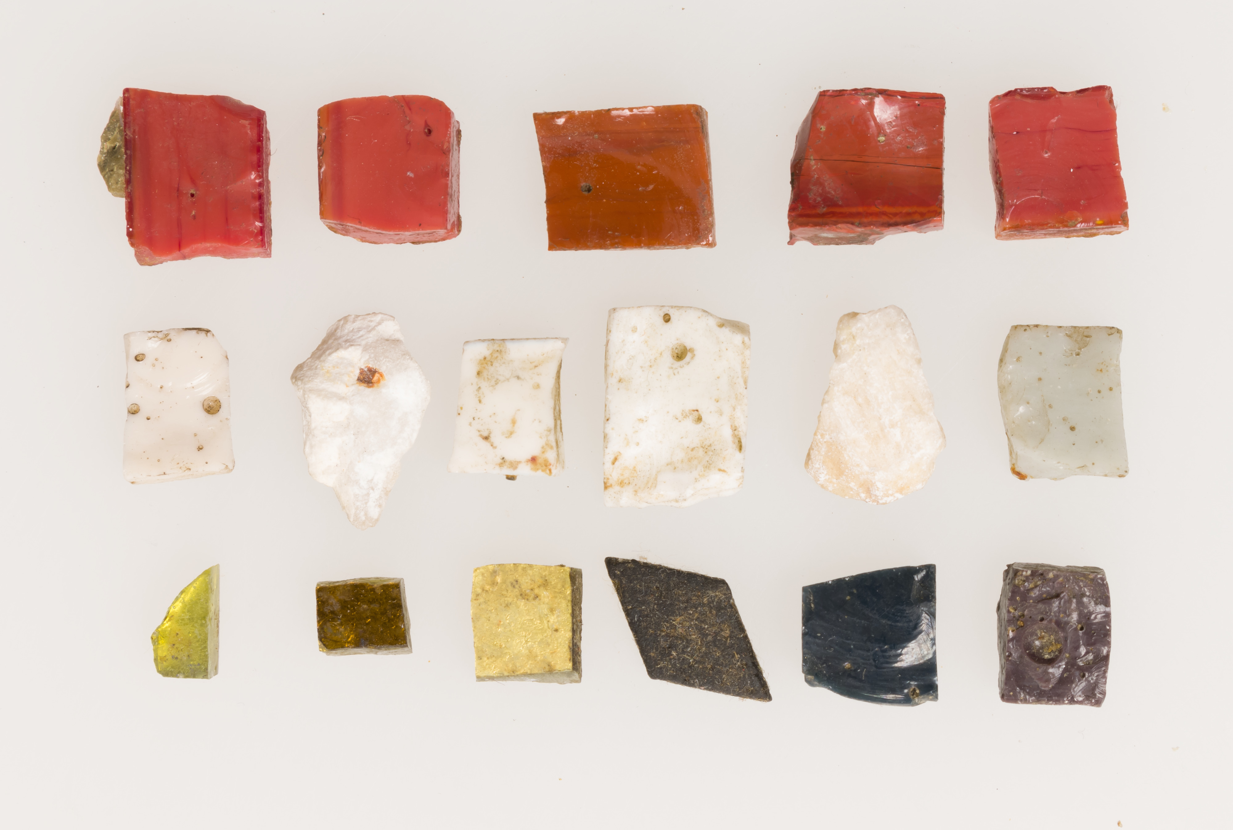 Assorted Colored Stone Fragments — Desktop Backgrounds