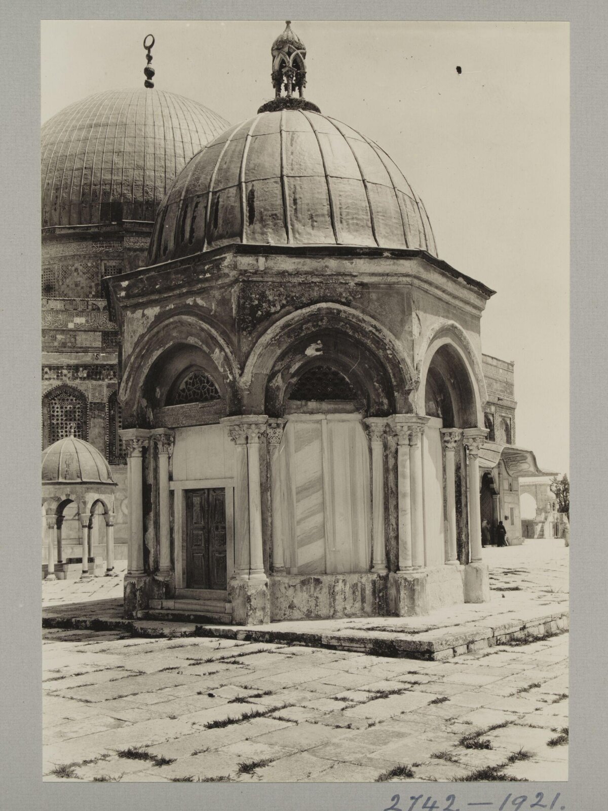 Vintage Jerusalem Dome Building
