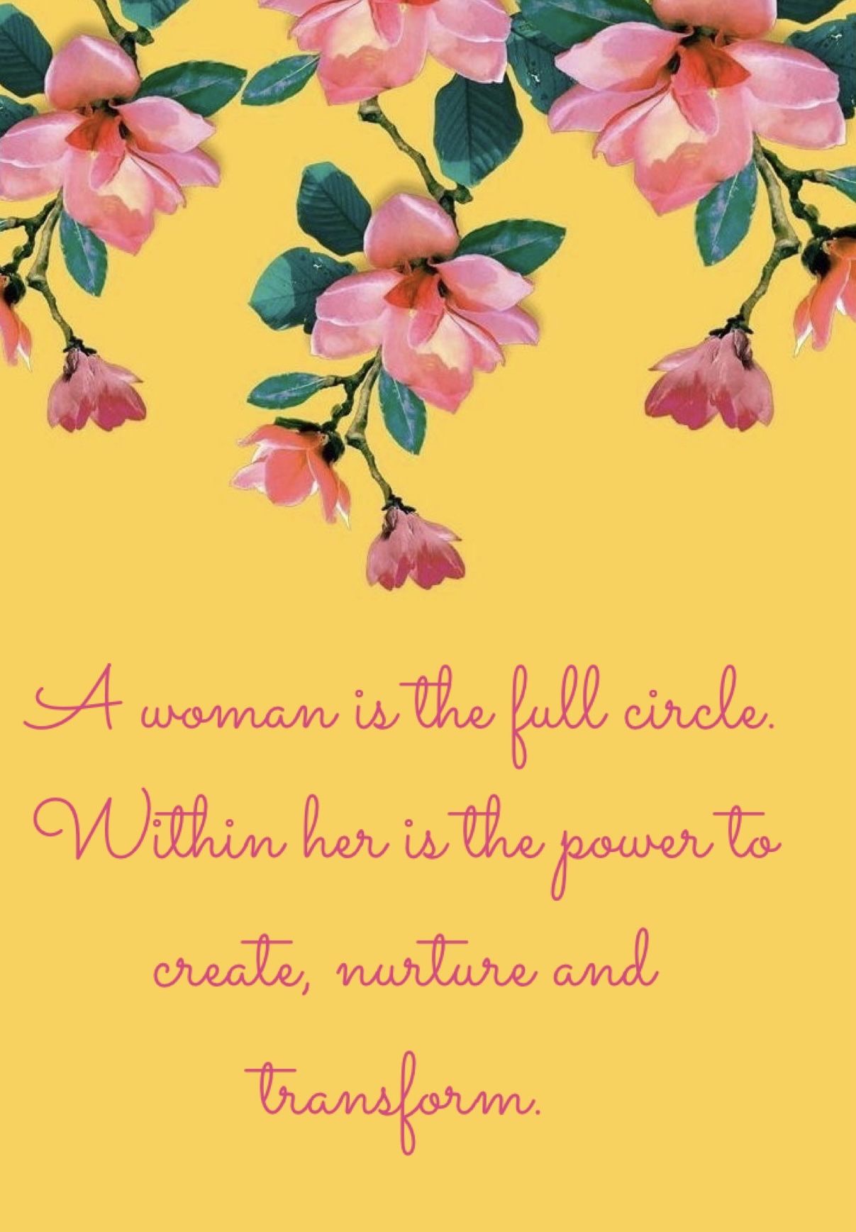 Inspirational Quote About Women