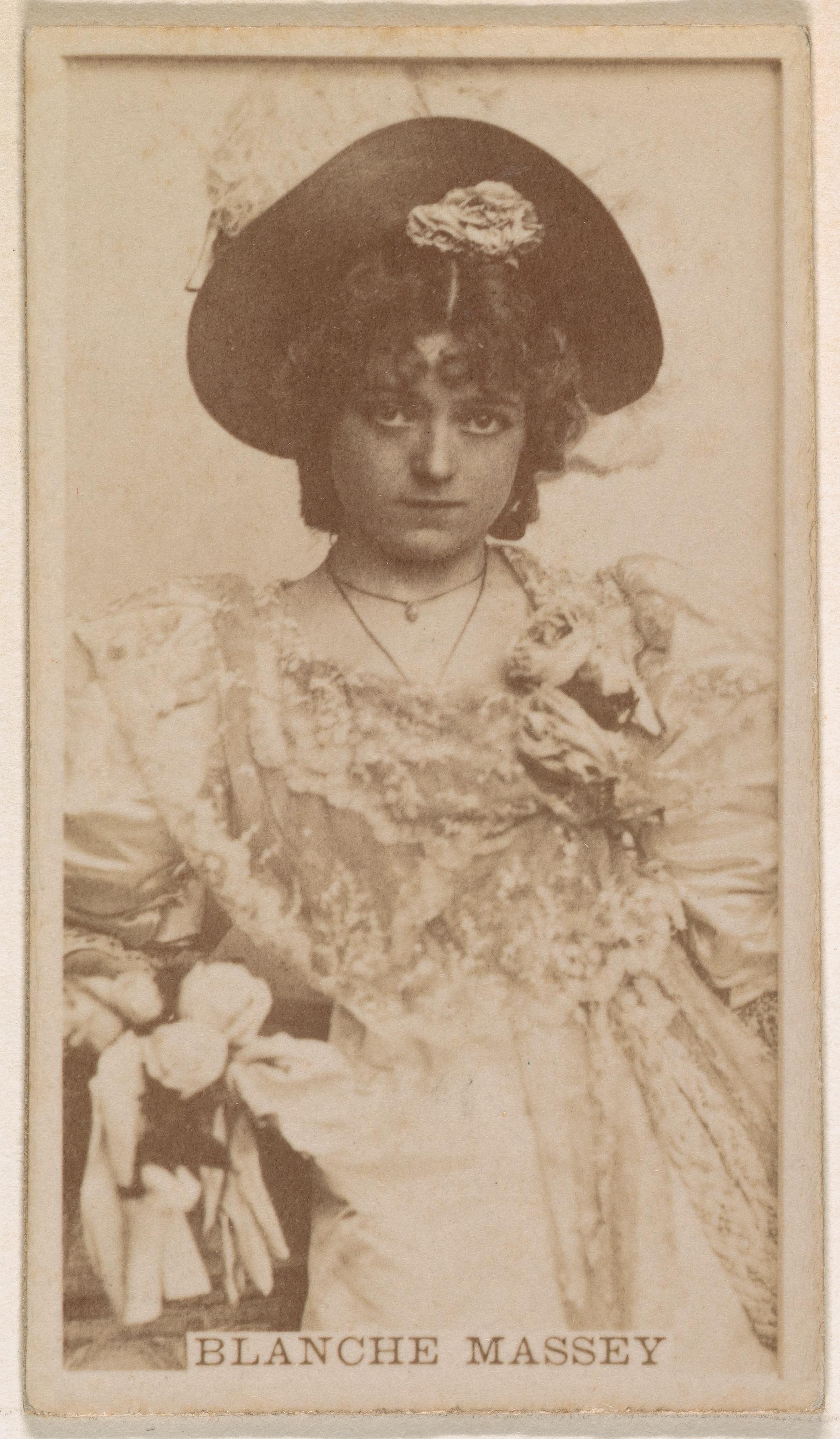 Portrait of Blanche Massey