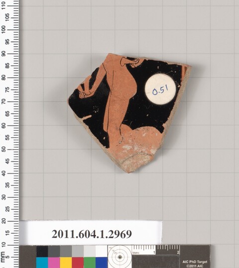 Ancient Pottery Fragment