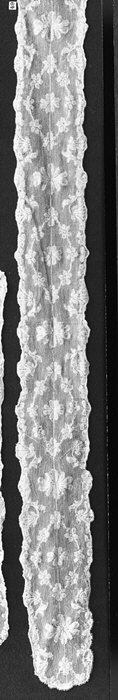 Floral Embroidered Lace Trim