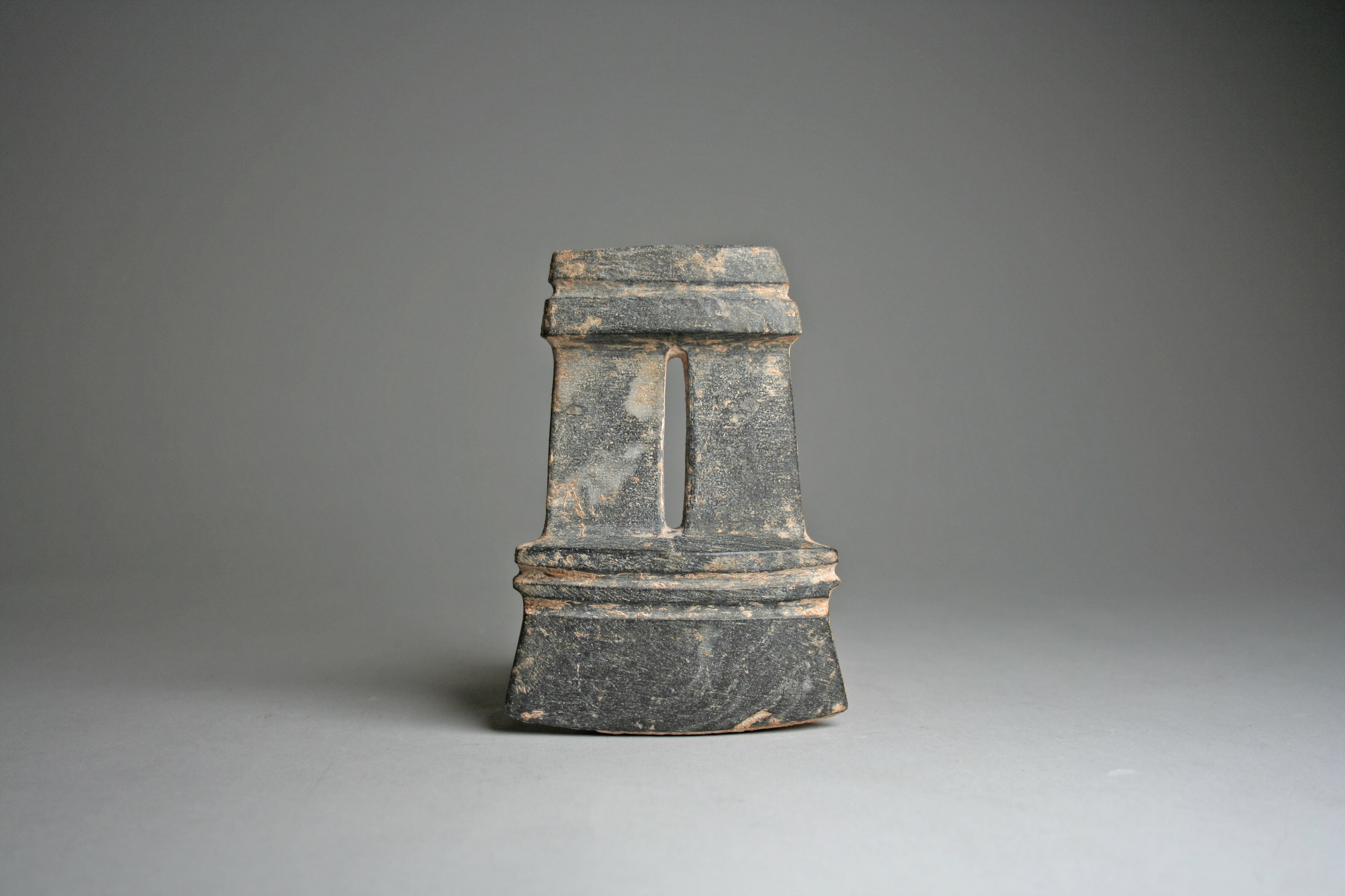 Ancient Stone Axe Artifact