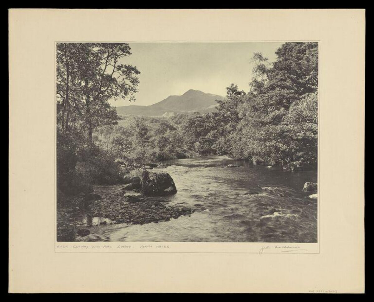River Conwy and Moel Siabod, North Wales