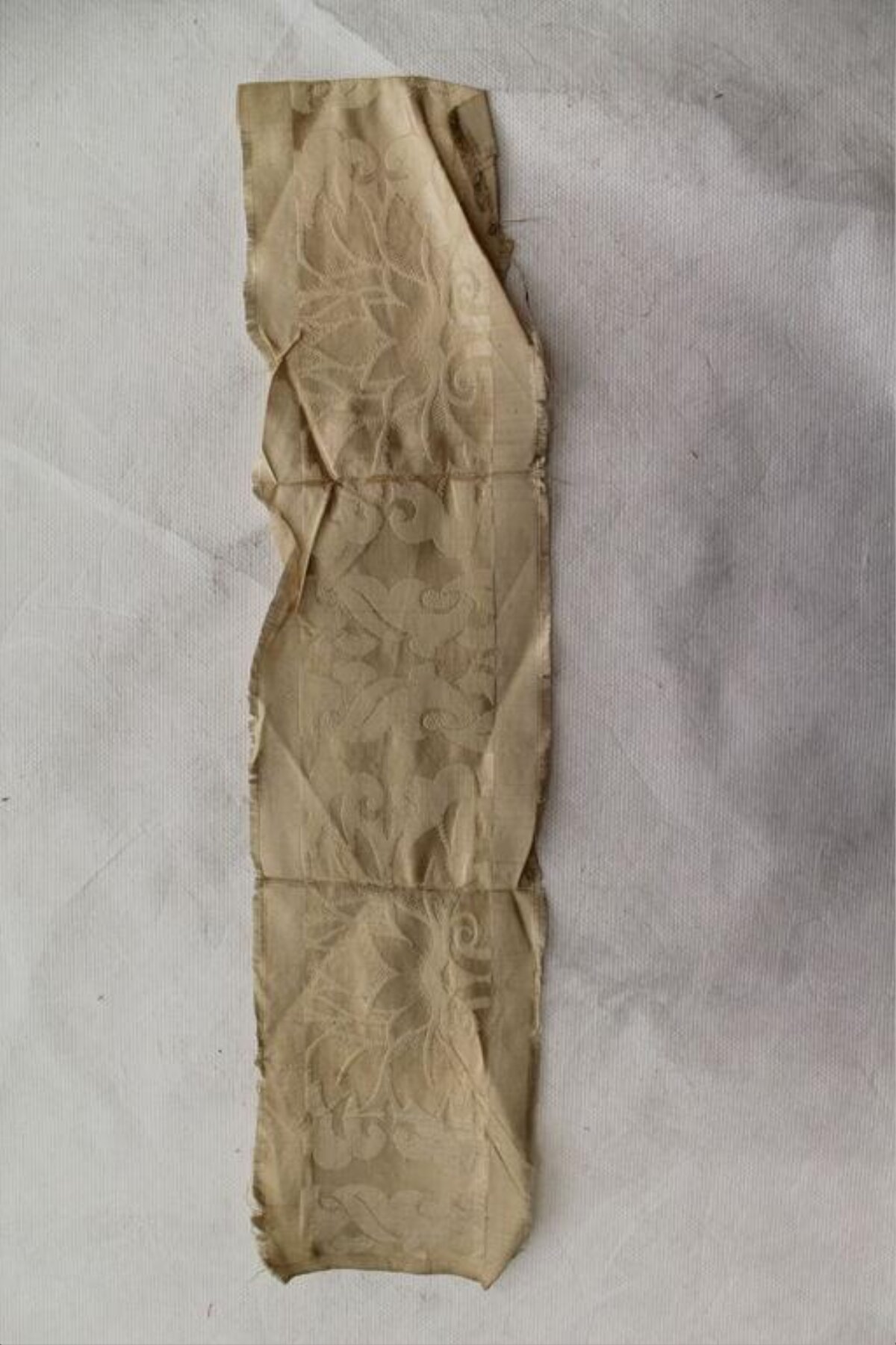 Ancient Patterned Silk Fragment