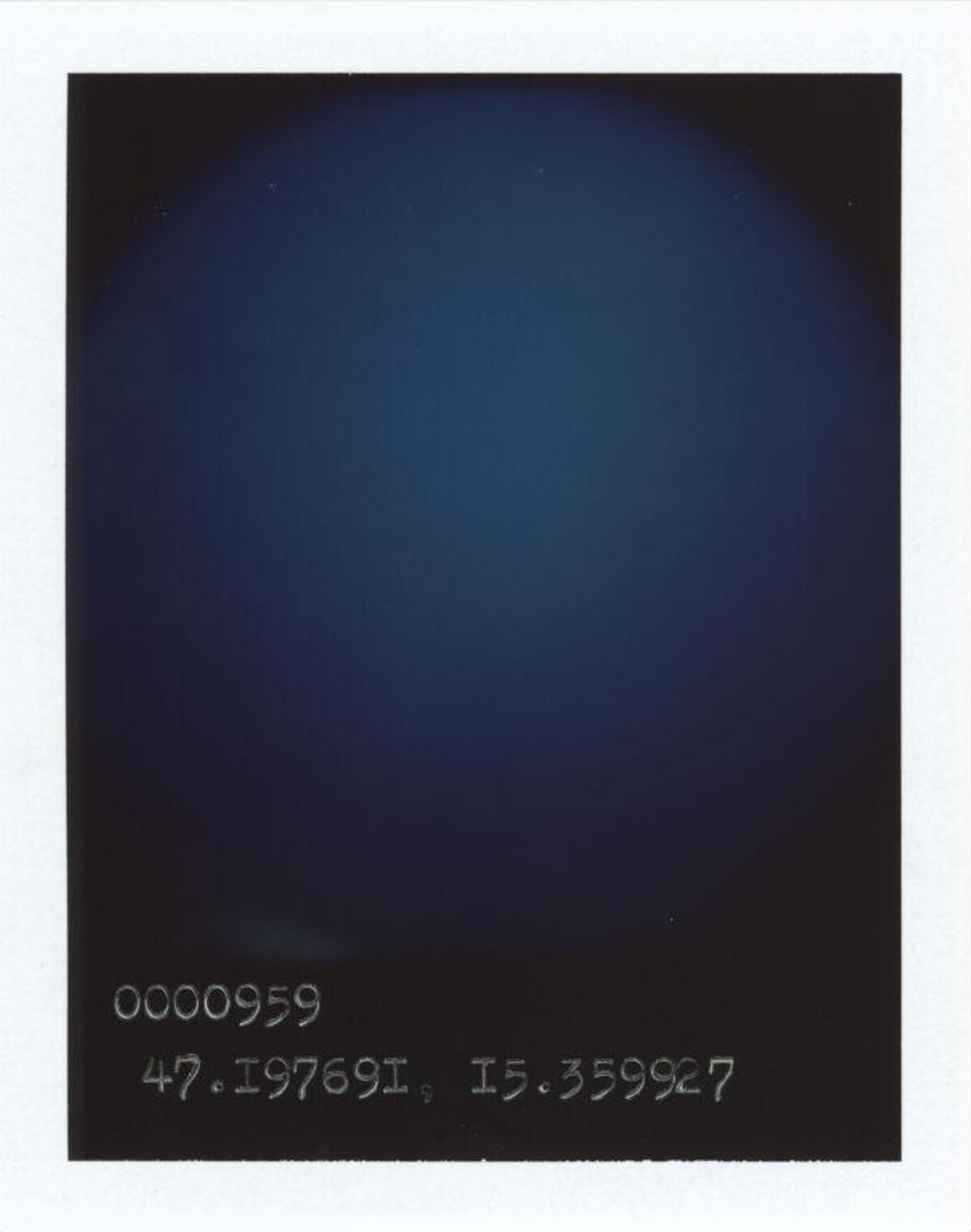 Dark Blue Gradient With Coordinate Text — Abstract Backgrounds