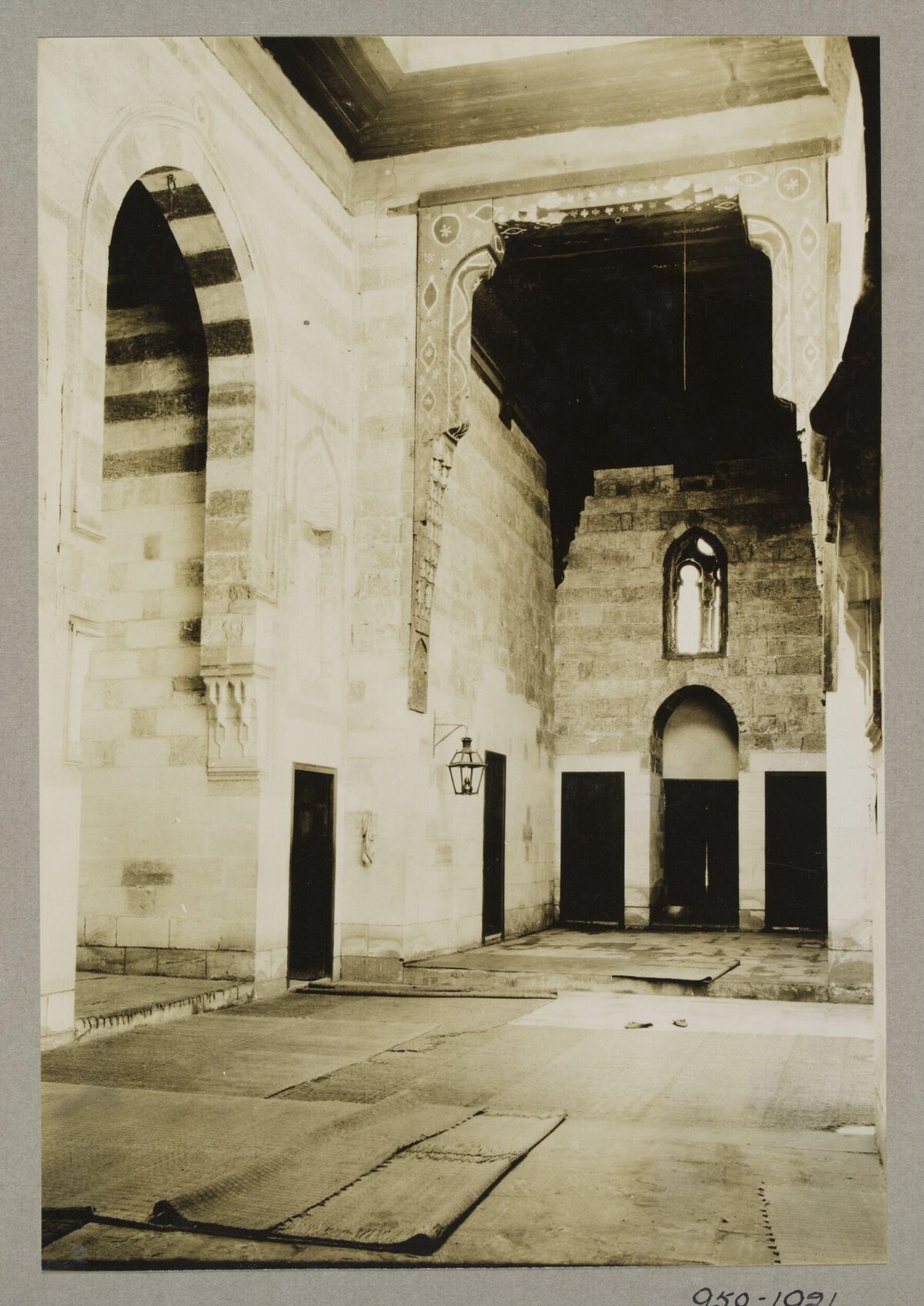 Historic Islamic Building Interior