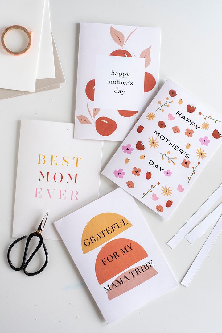 Assorted Mother's Day Greeting Cards
