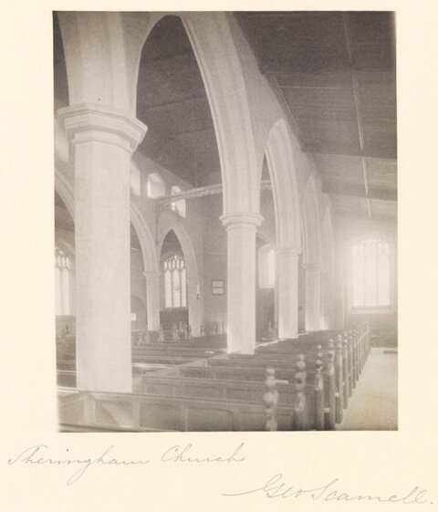 Sheringham Church Interior