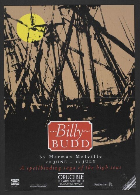 Billy Budd Stage Play Poster