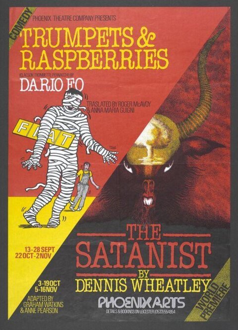 Phoenix Theatre Double Bill Poster