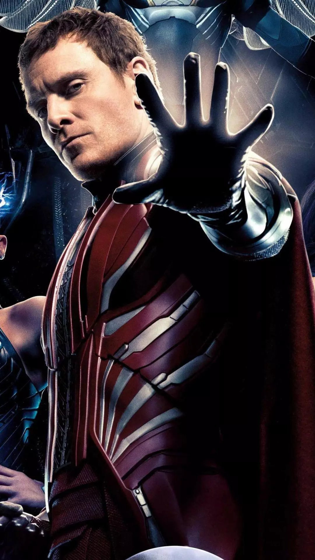 Magneto in X-Men Movie Poster