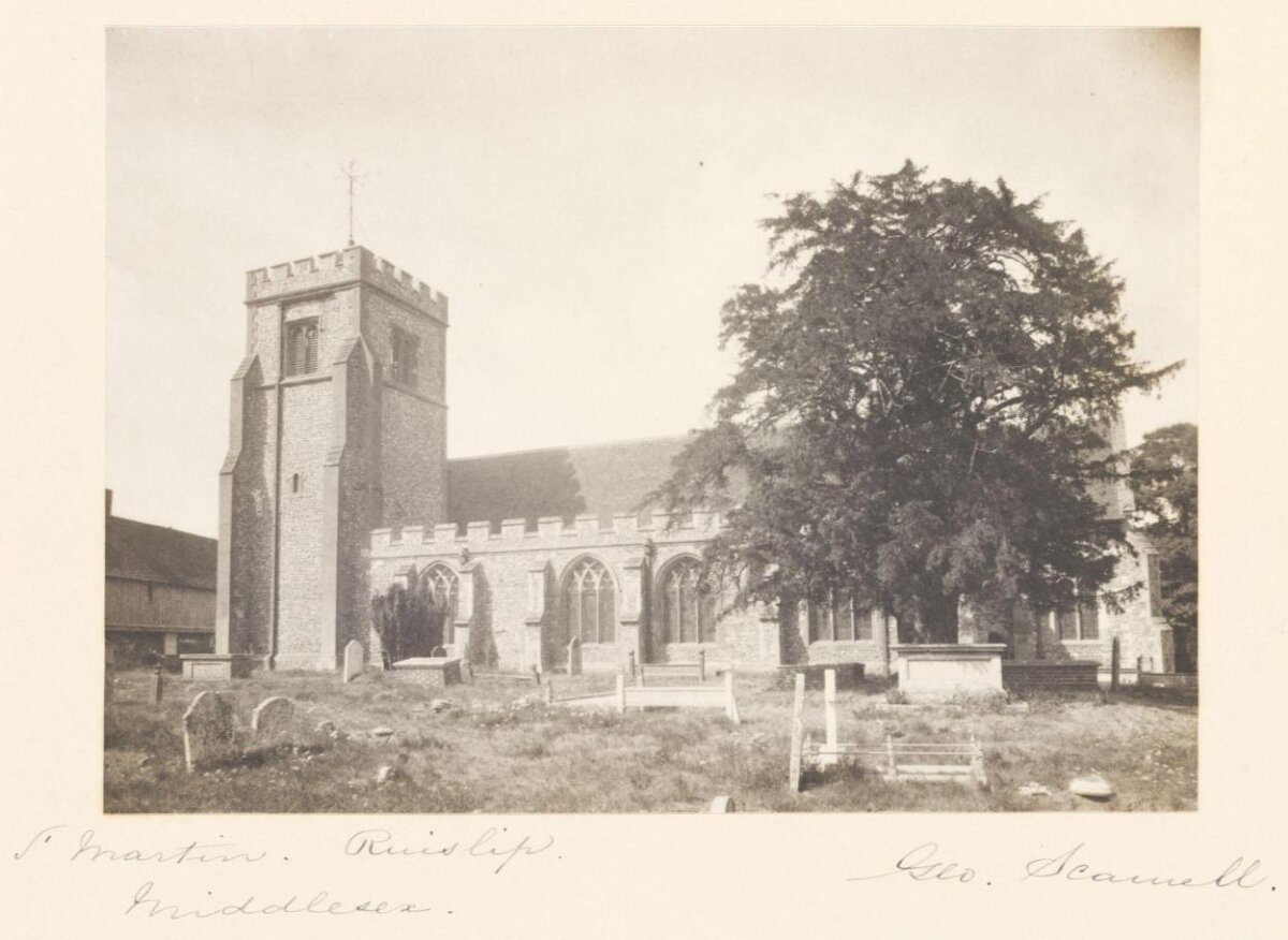 St Martin Church Ruislip