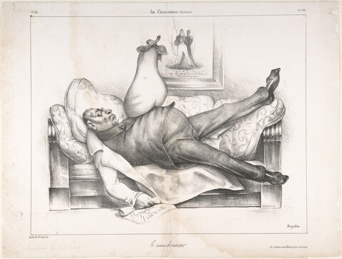 The Nightmare Political Caricature