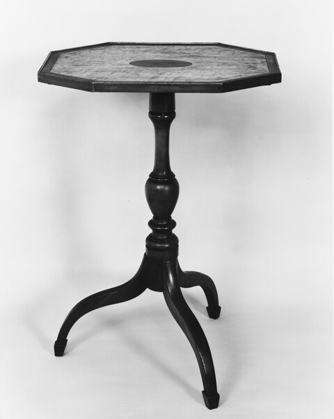 Vintage Octagonal Tripod Table