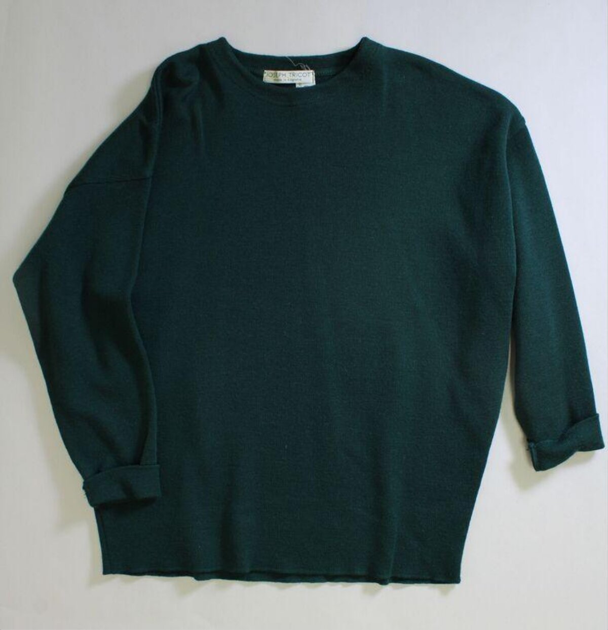 Dark Green Crewneck Sweater