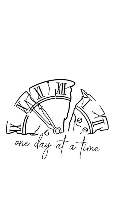 Broken Clock One Day at a Time