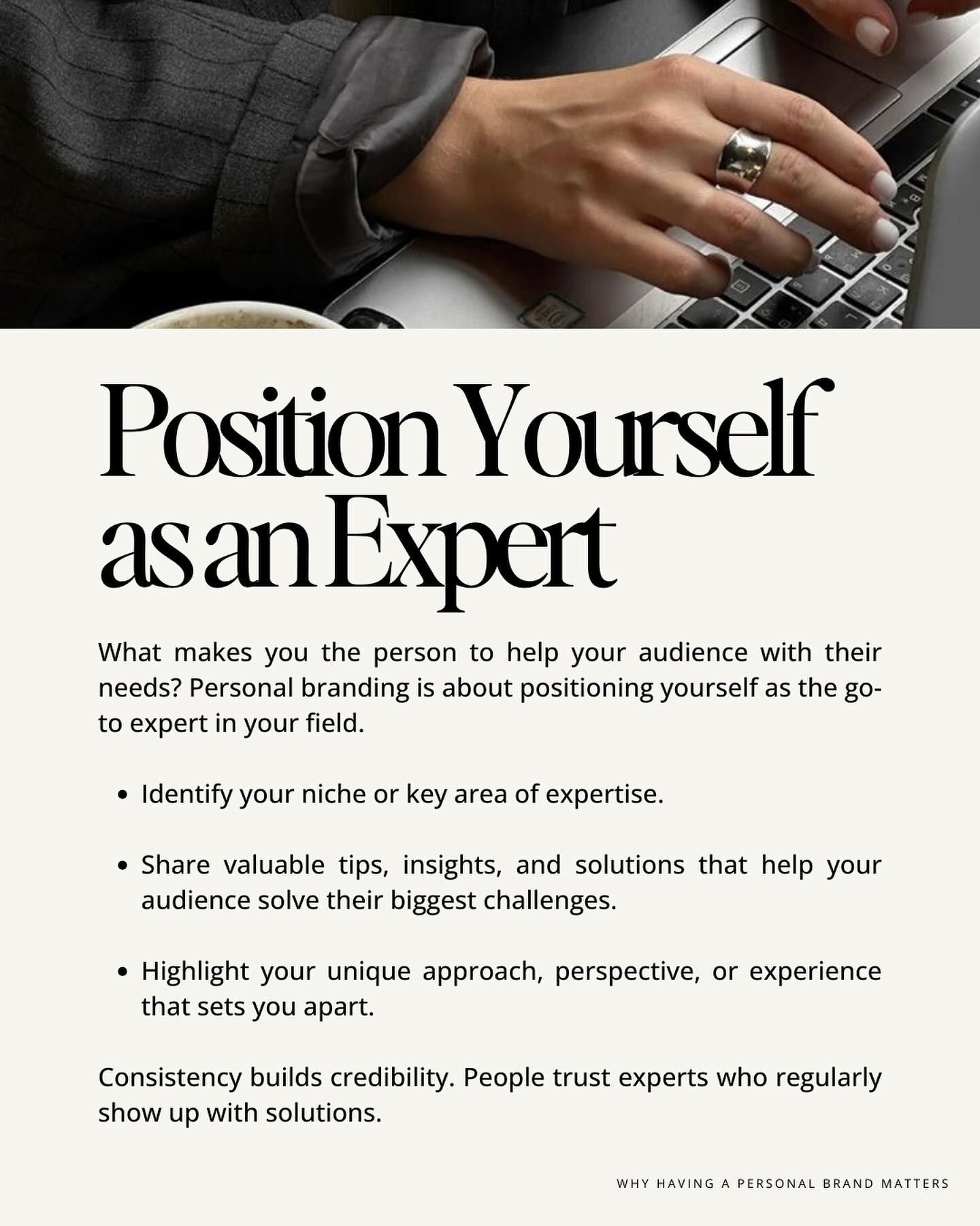 Position Yourself as an Expert Guide