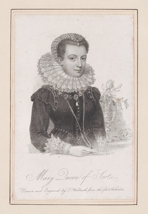 Portrait of Mary Queen of Scots