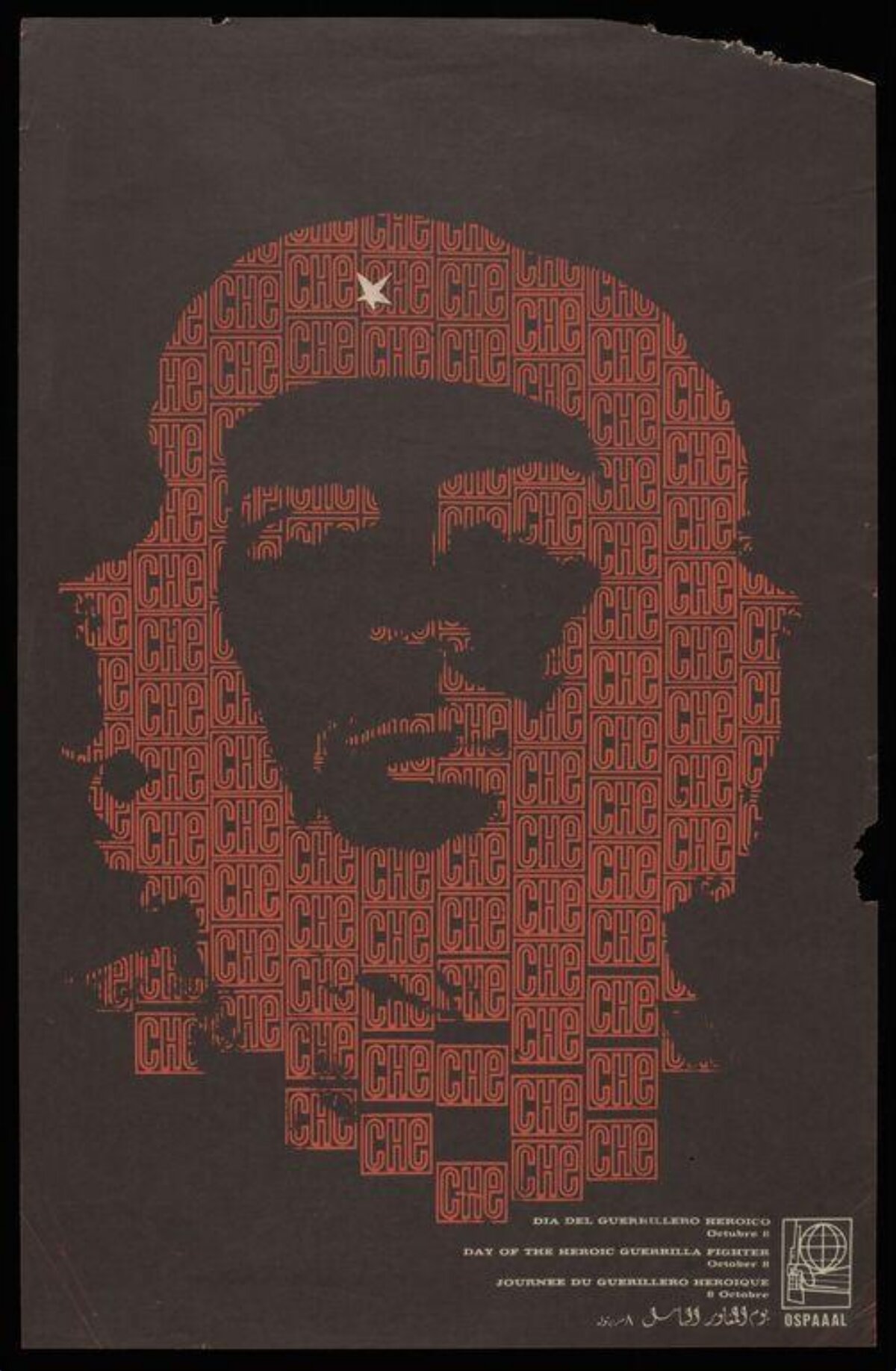 Che Guevara Commemorative Poster