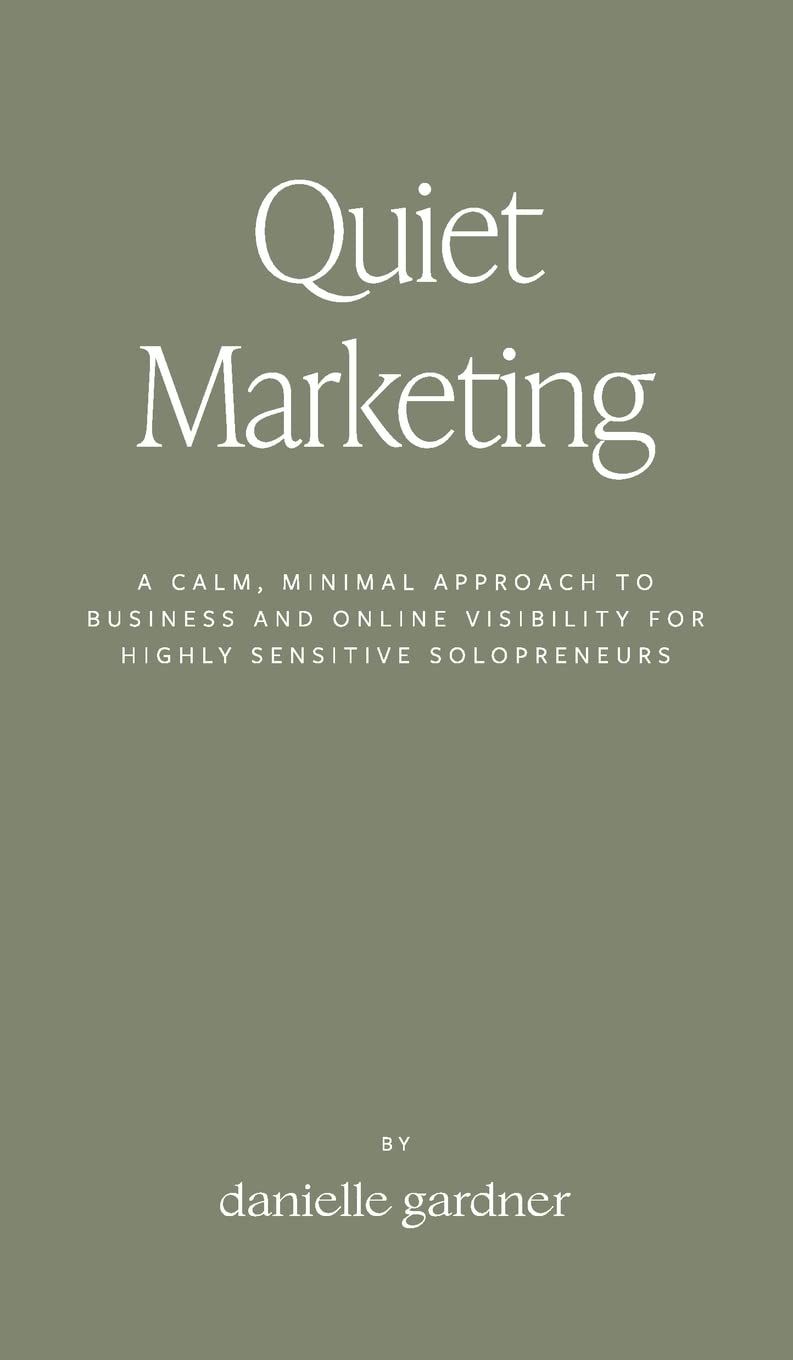 Quiet Marketing Book Cover
