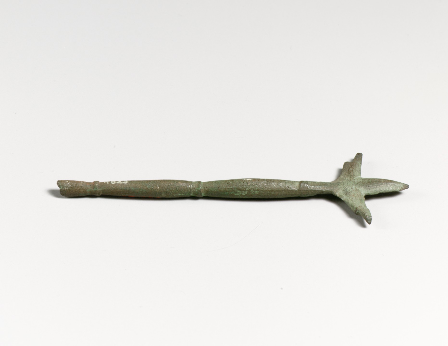 Ancient Bronze Arrowhead