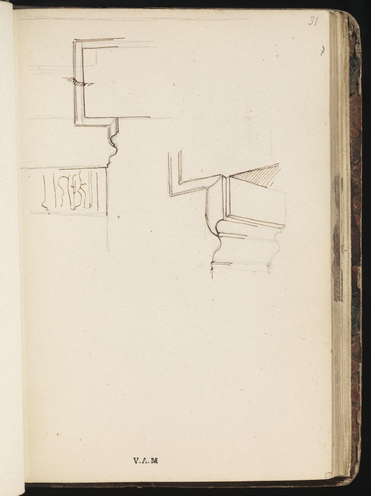 Architectural Moulding Sketches