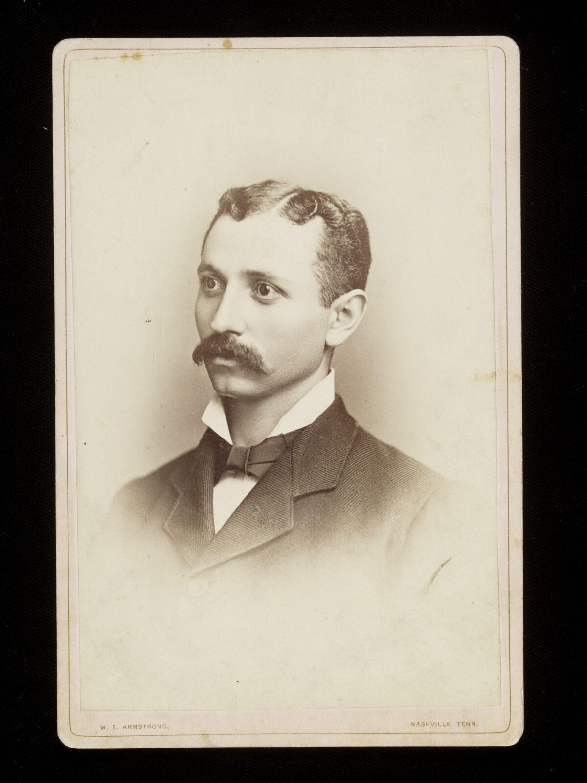 Vintage Cabinet Card Portrait of a Man