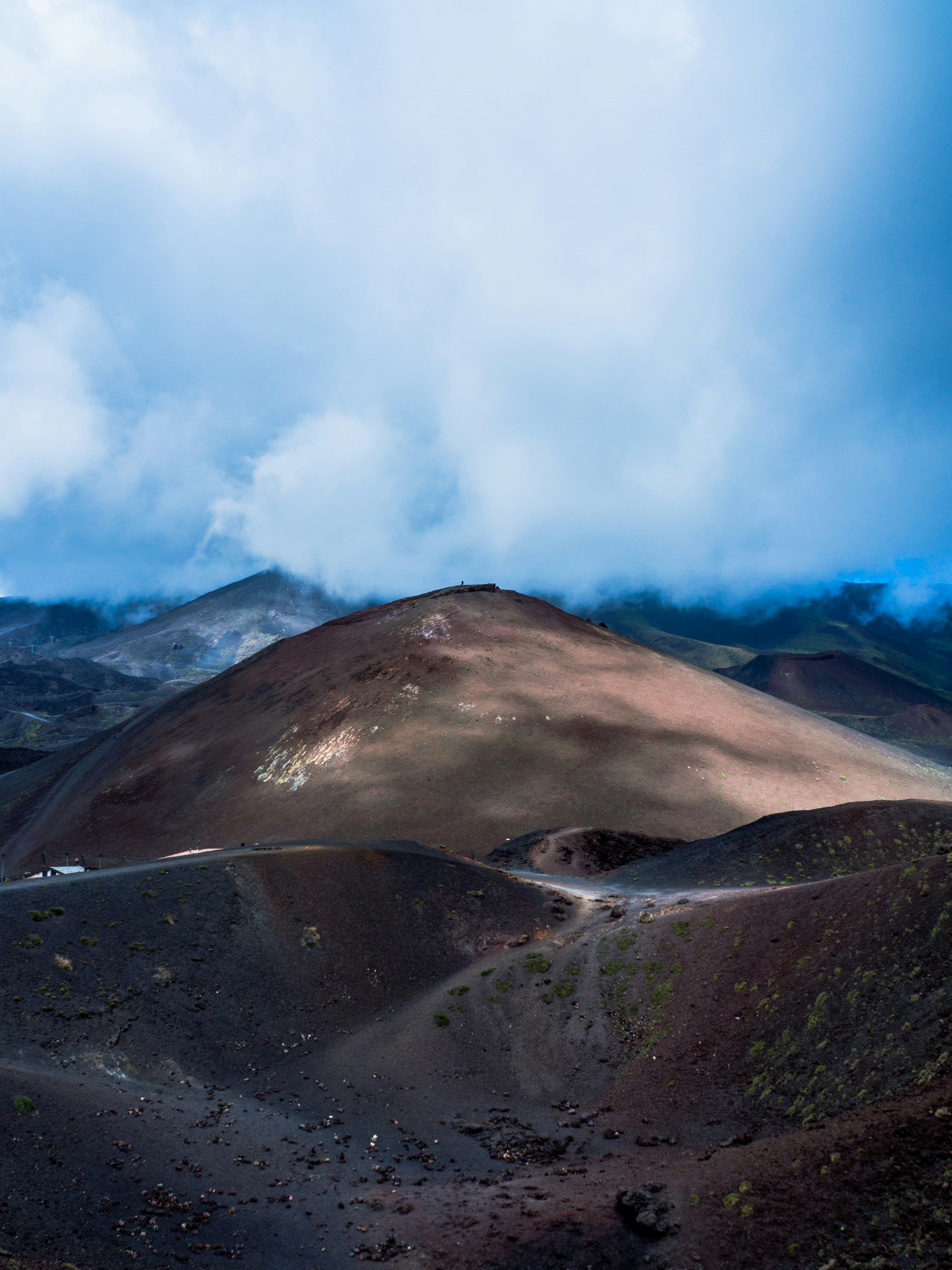 Volcanic Cone Landscape