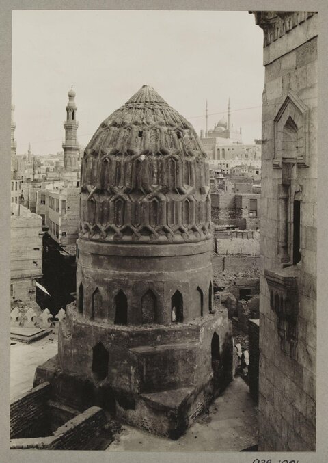 Historic Islamic Dome in Old Cairo