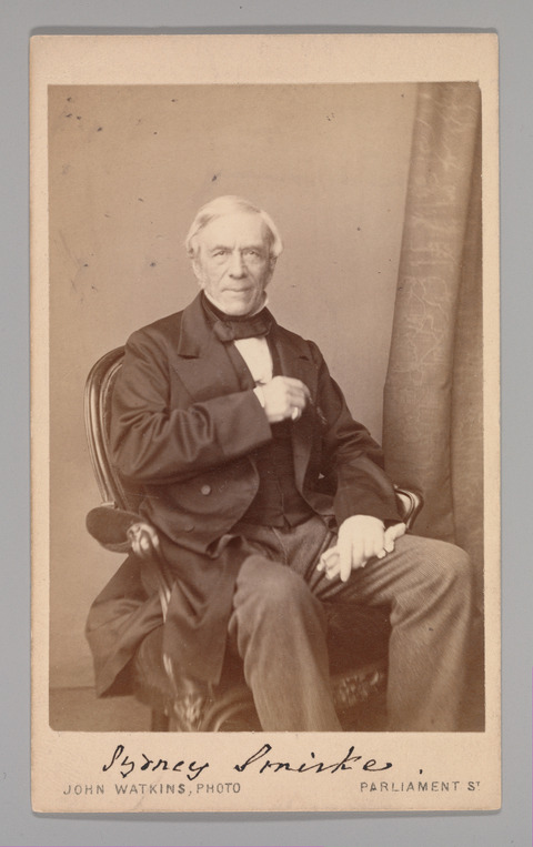 Portrait of Sydney Smith