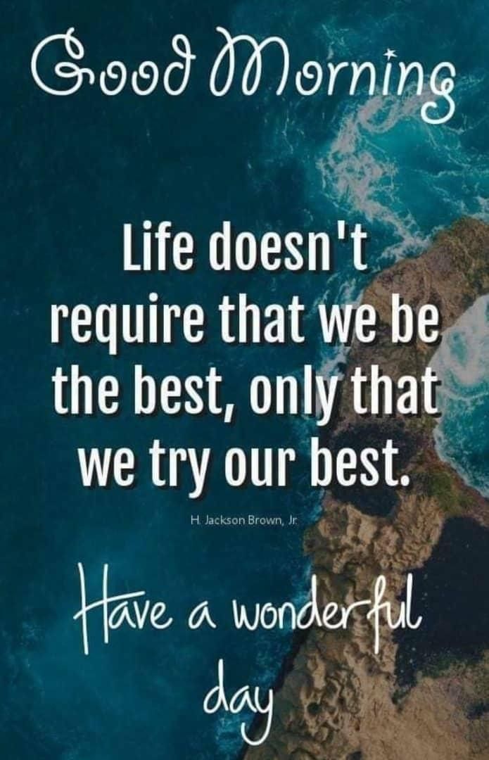 Good Morning Motivational Quote