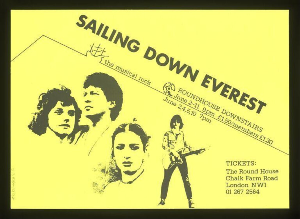 Sailing Down Everest Musical Poster