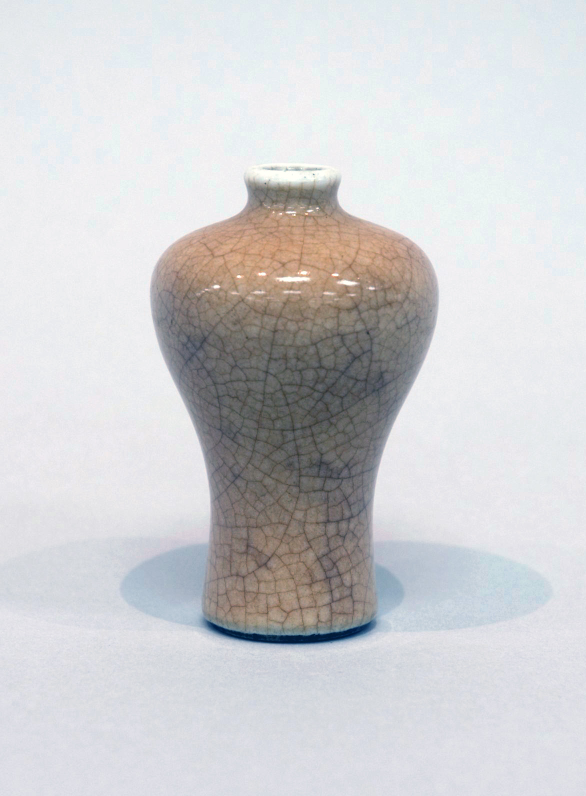 Chinese Crackle Glaze Porcelain Vase